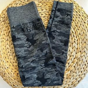 Gymshark Camo Leggings